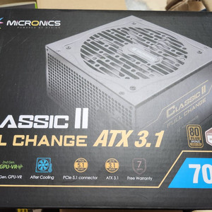 [마이크로닉스] 700W 파워 판매합니다.