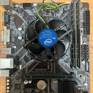 H310 + i5-9400f + RAM 8x2