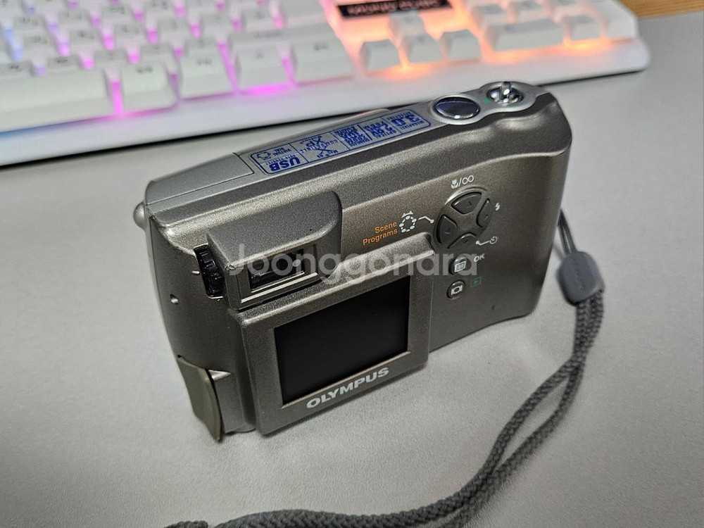 올림푸스 C-300 zoom 필카st 디카 저렴히--4
