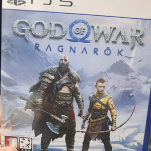 PS5 갓오브워 라그나로크 새상품