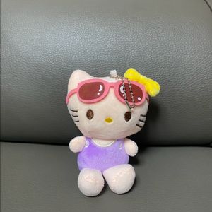 선글라스 수영복 살구키티 헬로키티 인형 키링