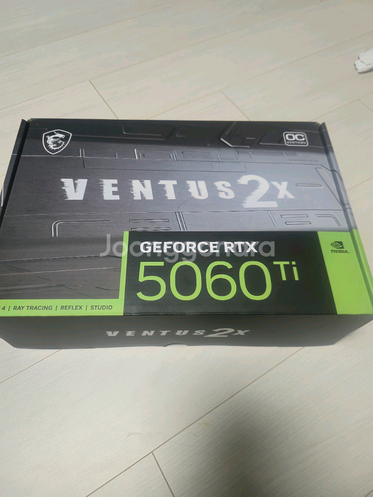 MSI 지포스 RTX 5060 Ti 벤투스 2X OC--1