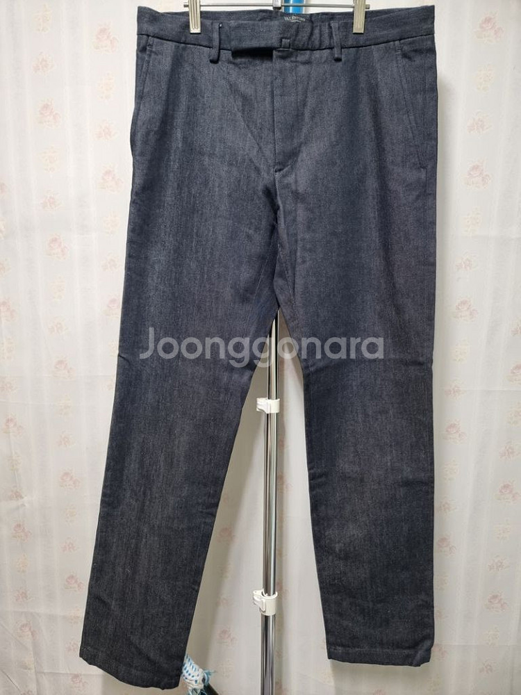 발렌티노 데님 바지 국내매장판--0