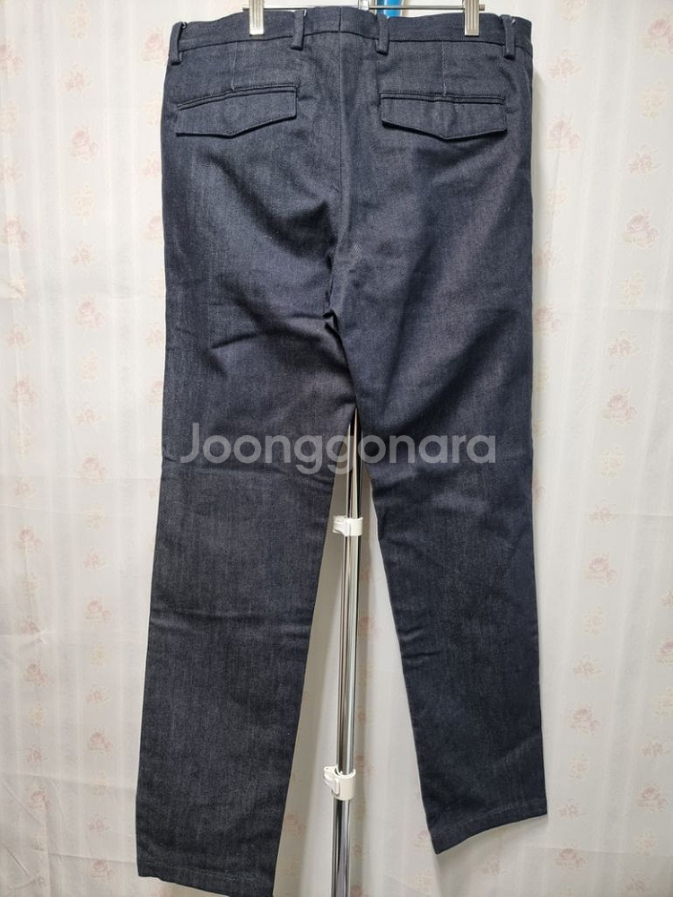 발렌티노 데님 바지 국내매장판--1