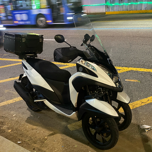 야마하 트리시티 19년식125cc 스쿠터 오토바이적산거