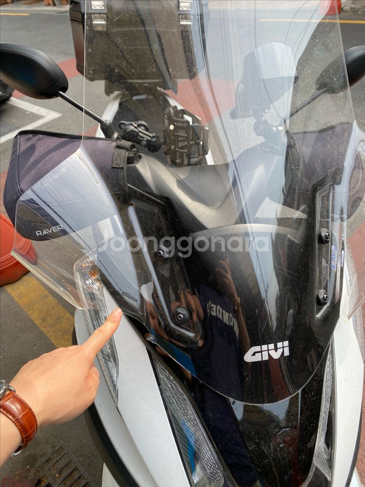 야마하 트리시티 19년식125cc 스쿠터 오토바이적산거--2
