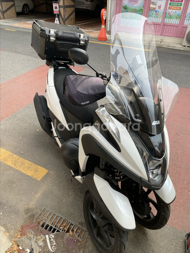 야마하 트리시티 19년식125cc 스쿠터 오토바이적산거--1
