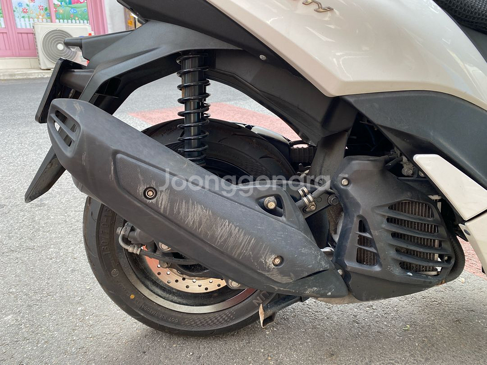 야마하 트리시티 19년식125cc 스쿠터 오토바이적산거--4