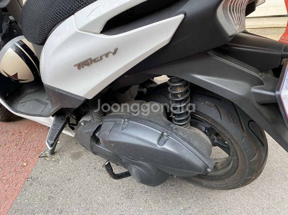 야마하 트리시티 19년식125cc 스쿠터 오토바이적산거--7