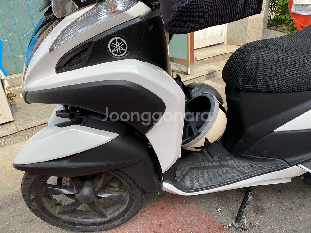 야마하 트리시티 19년식125cc 스쿠터 오토바이적산거--8