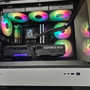 9800x3d, b850m tuf, rtx5080 초고