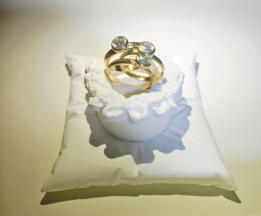 14k랩다이아반지 5부다이아--7