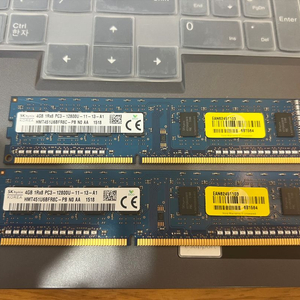 sk 하이닉스 DDR 3 4GB RAM(일괄)
