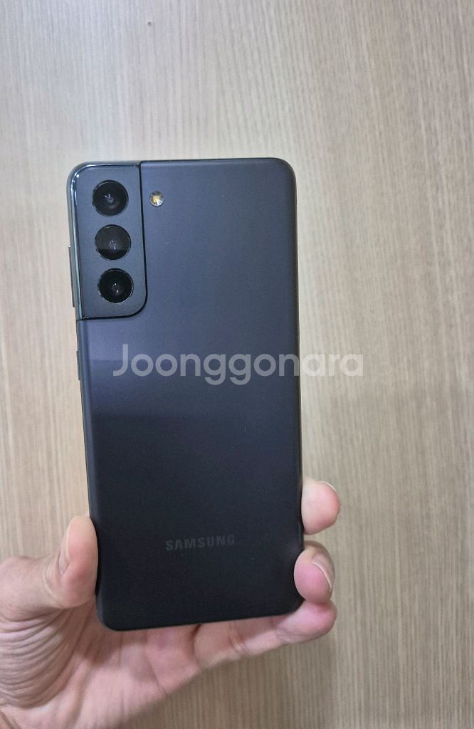 갤럭시S21 블랙 256G자급제 팝니다--1