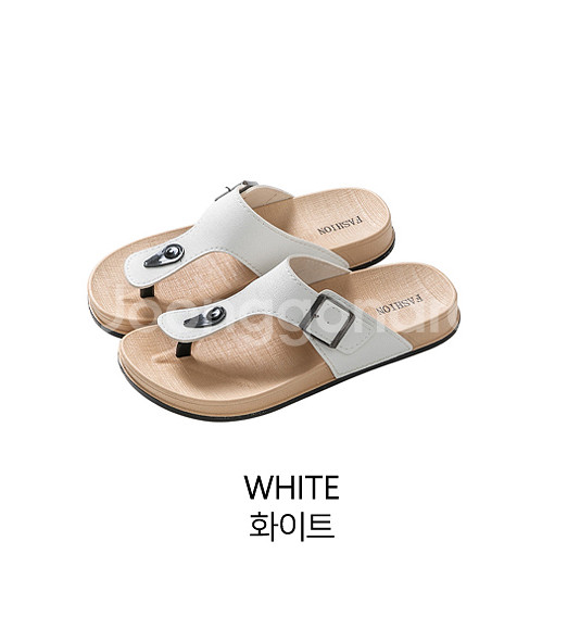 데일리 남자 슬리퍼 패션 쪼리--0
