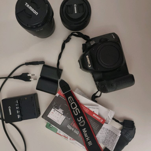 캐논 EOS 5D Mark III 카메라 렌즈풀셋