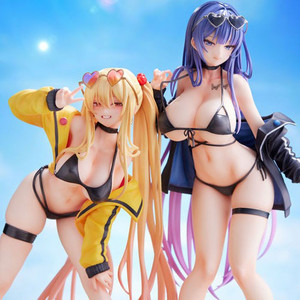 유나 & 사유리 by biya & K Pring