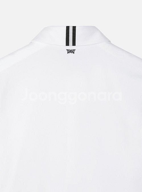 PXG 우먼 썸머 베이직 카라 반팔 티셔츠--6