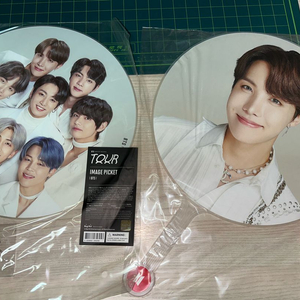 방탄 스픽콘, 맵솔 프포 & 이미지 피켓 일괄