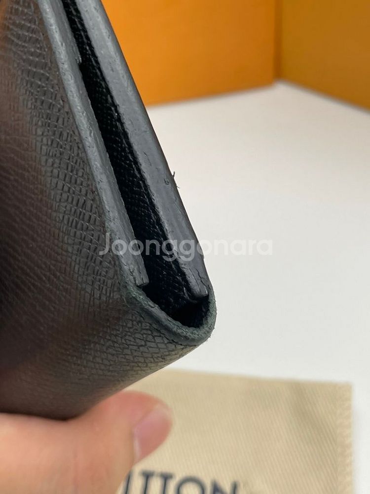 [ 정품/ 풀구성 ] 루이비통 타이가 오거나이저 블랙--8