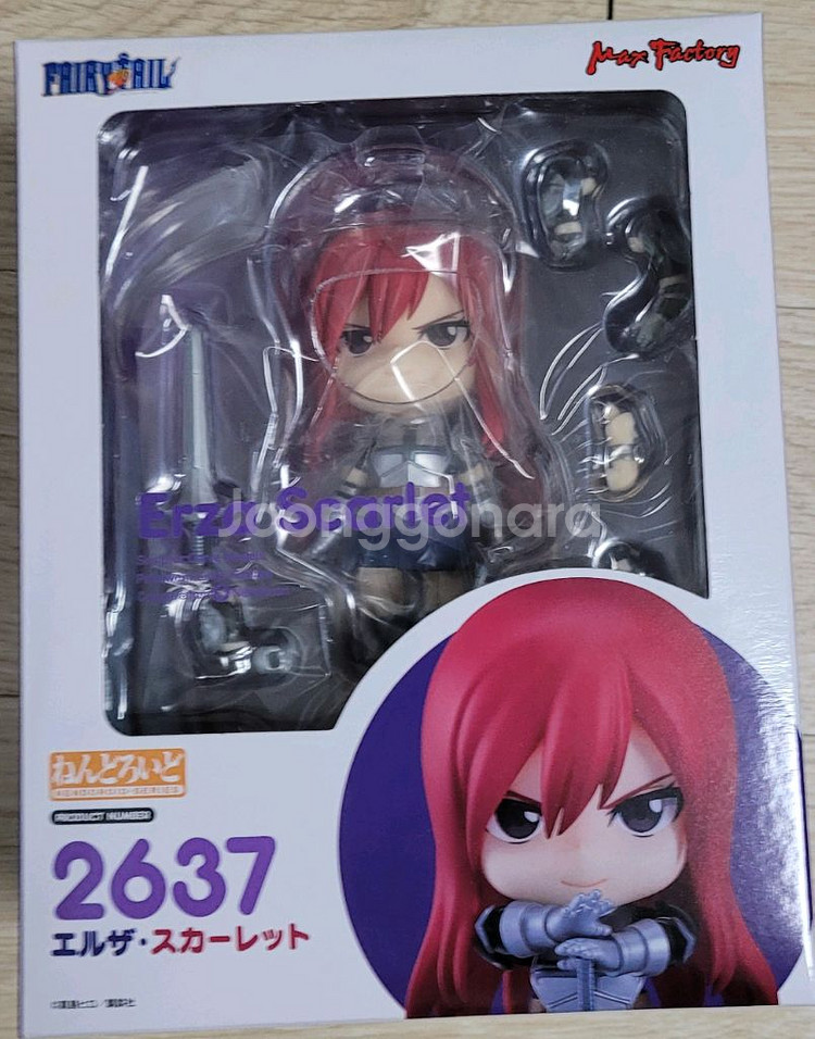 넨도로이드 페어리테일 엘자 스칼렛--0