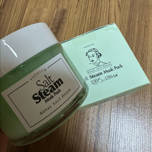 로얄솔트하우스 스팀 마스크팩 새상품2개