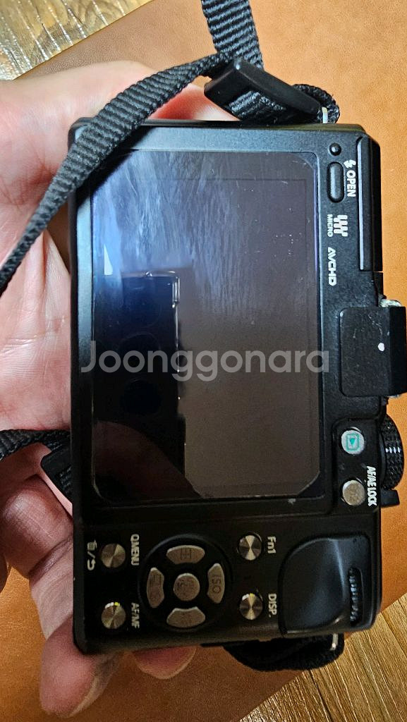 파나소닉 루믹스 DMC-GX1 카메라 팝니다.--6