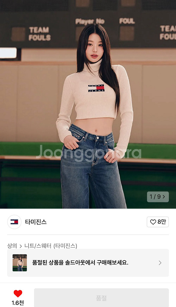 타미진스 목폴라 니트--0