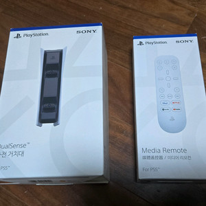 PS5 플스5 리모컨(리모콘) , 듀얼센스 충전 거치대