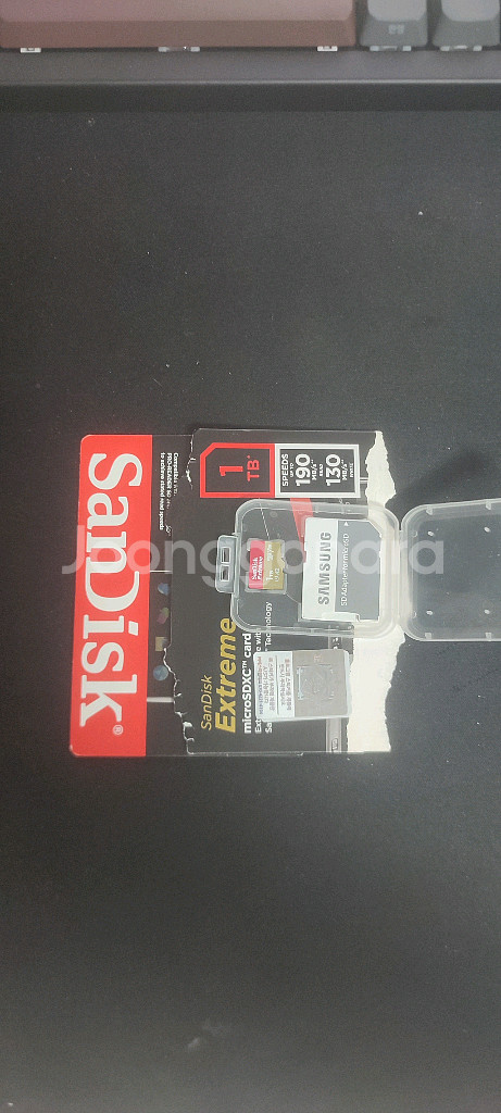 샌디스크 익스트림 Micro SD 1TB 새상품--0