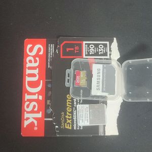 샌디스크 익스트림 Micro SD 1TB 새상품
