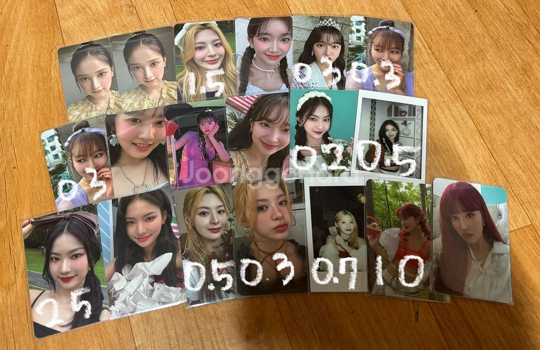 스테이씨 포카 포토카드 판매 양도--0