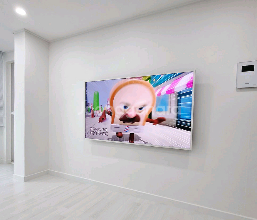 삼성 더 프레임 75인치 UHD4K 스마트QLEDTV--1