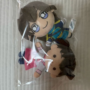 명탐정코난 란 신이치 누이 인형 유미란 남도일 이미지