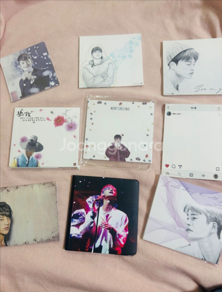 서인국 굿즈 모음--5