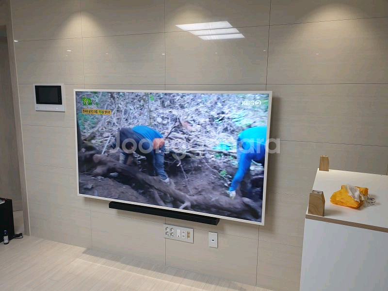 삼성 더 프레임 75인치 UHD4K 스마트QLEDTV--2
