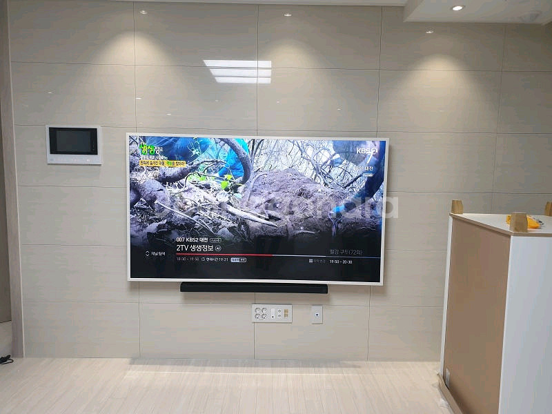 삼성 더 프레임 75인치 UHD4K 스마트QLEDTV--1