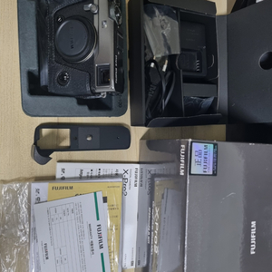 후지필름 x-pro2 그라파이트