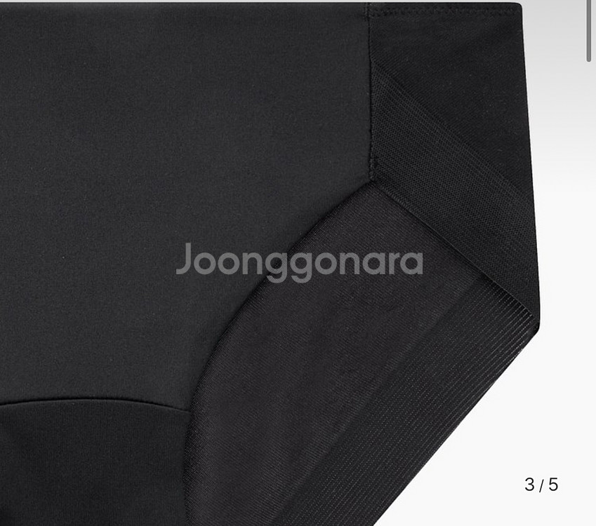 자주 헴라인 힙허거 여성 속옷--3