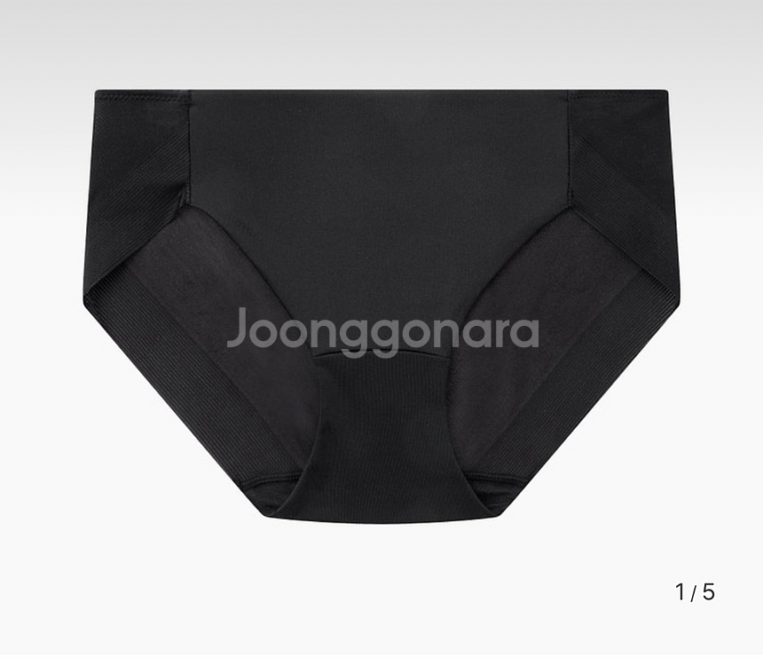 자주 헴라인 힙허거 여성 속옷--1