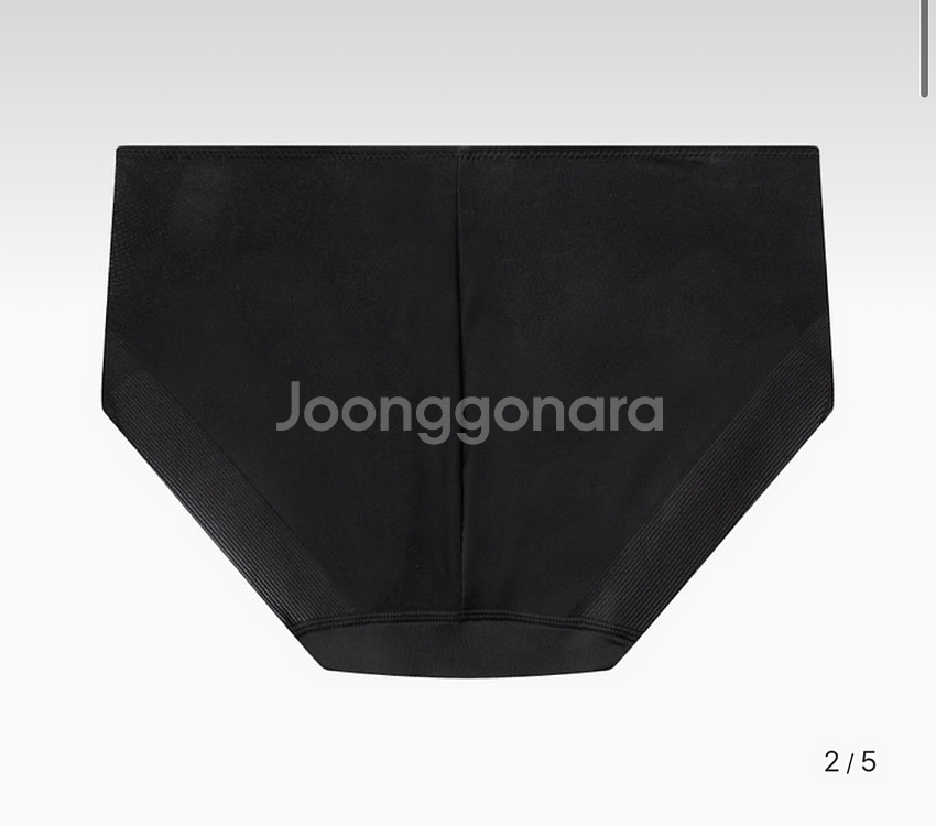 자주 헴라인 힙허거 여성 속옷--2