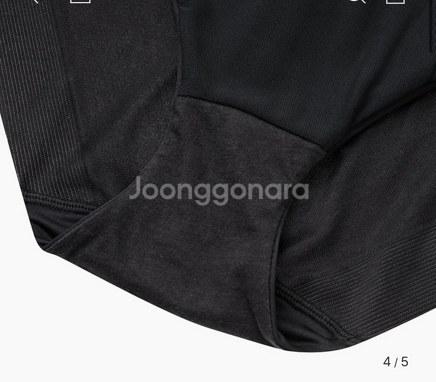 자주 헴라인 힙허거 여성 속옷--4