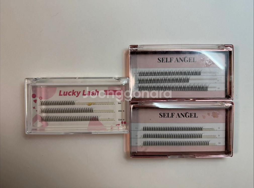 셀프엔젤 가닥속눈썹 & Lucky Lash 속눈썹--0