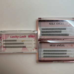셀프엔젤 가닥속눈썹 & Lucky Lash 속눈썹