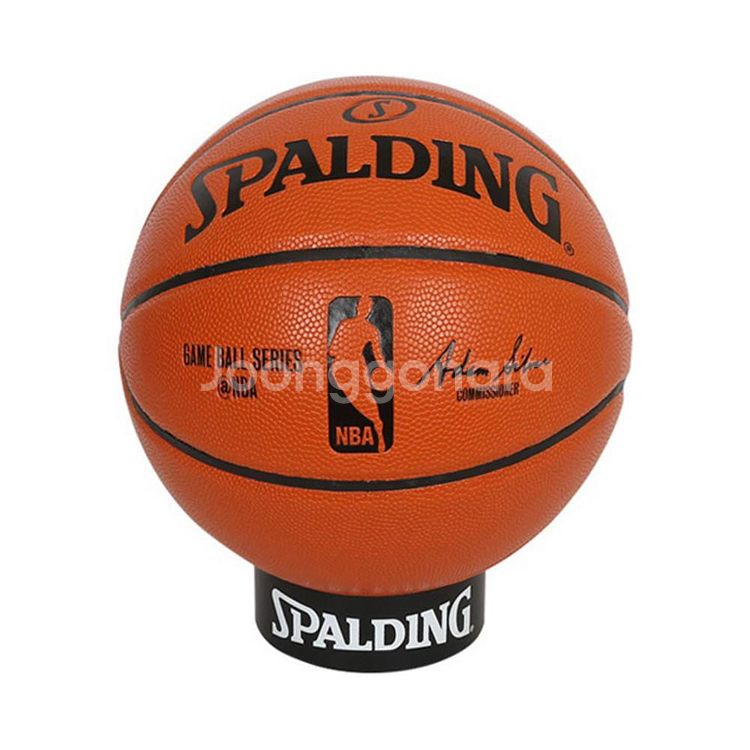(구매) 스팔딩 NBA 게임볼 레플리카 농구공--2