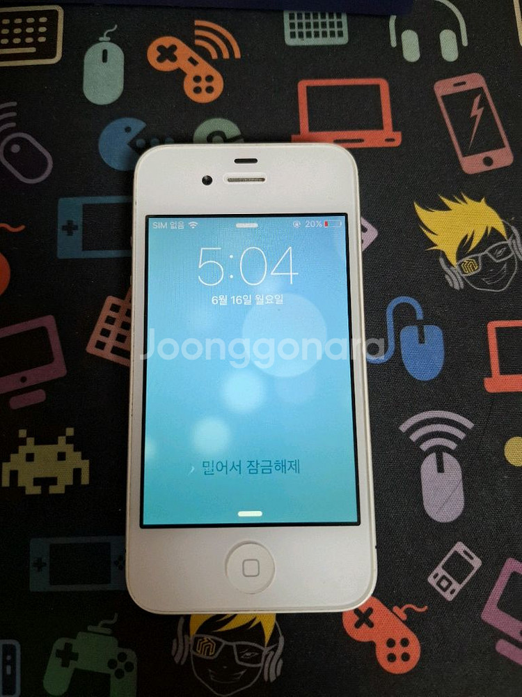 아이폰4s 부품용--0