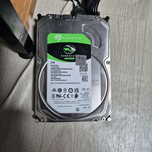 시게이트 2tb hdd 판매합니다.