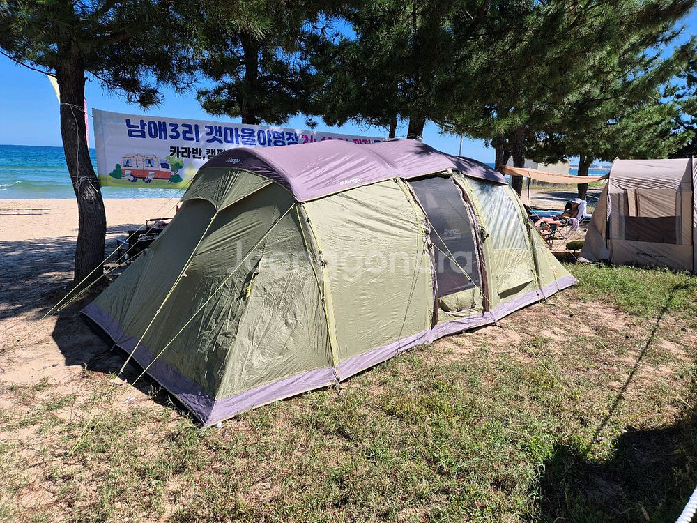 명품 에어텐트원조 영국반고 인피니티 600 풀셋트 팝니--2