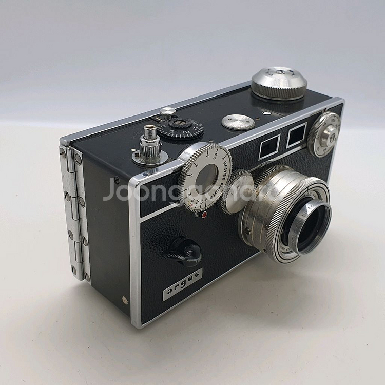 실사가능! 35mm 빈티지카메라 아구스C3 (해리포터카--1