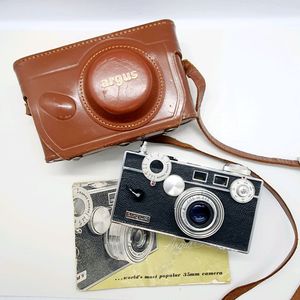 실사가능! 35mm 빈티지카메라 아구스C3 (해리포터카